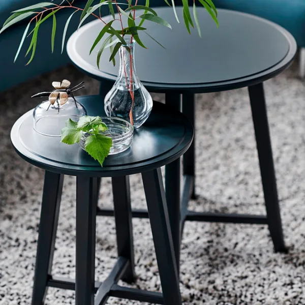 Măsuță de cafea Ikea Kragsta 5331078 Black photo 2