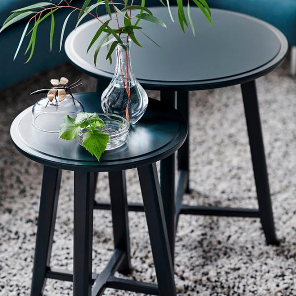 Măsuță de cafea Ikea Kragsta 5331078 Black photo 2