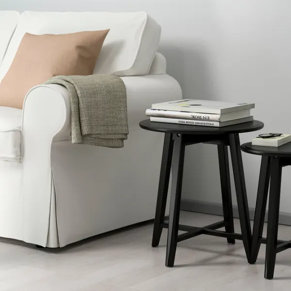 Măsuță de cafea Ikea Kragsta 5331078 Black photo 4