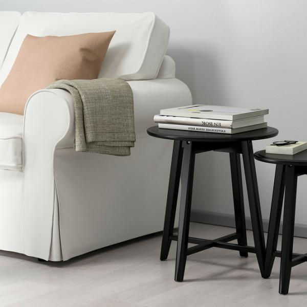 Măsuță de cafea Ikea Kragsta 5331078 Black photo 4