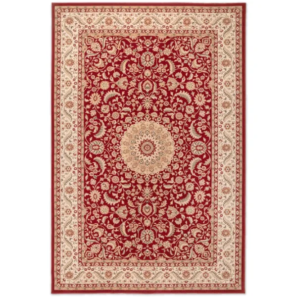 Ковер Covoare Ungheni Bella Classic Beige Red / Шерсть photo 1