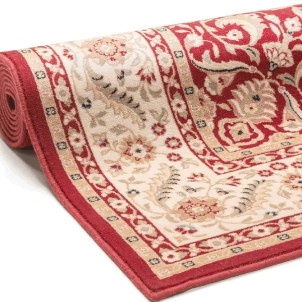 Ковер Covoare Ungheni Bella Classic Beige Red / Шерсть photo 2