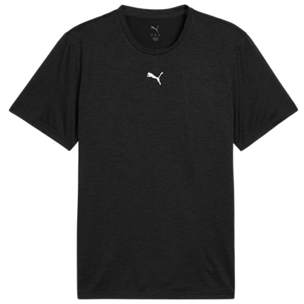 Tricou pentru bărbați Puma M Tad Essentials Heather Left Chest Logo Tee 100% poliester / Black photo 1 Tricou pentru bărbați Puma M Tad Essentials Heather Left Chest Logo Tee 100% poliester / Black photo 1