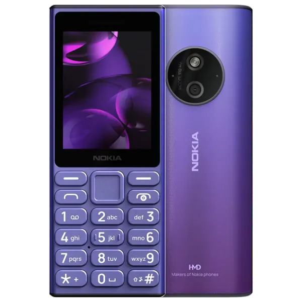 Nokia 110 (2024) Синий / Dual SIM photo 2