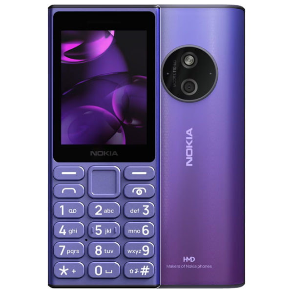 Nokia 110 (2024) Синий / Dual SIM photo 2