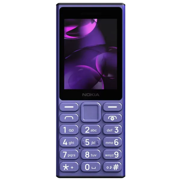 Nokia 110 (2024) Синий / Dual SIM photo 3