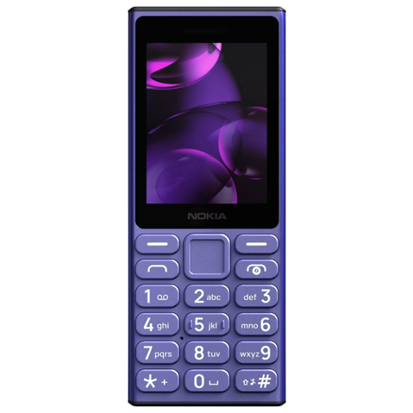 Nokia 110 (2024) Синий / Dual SIM photo 3