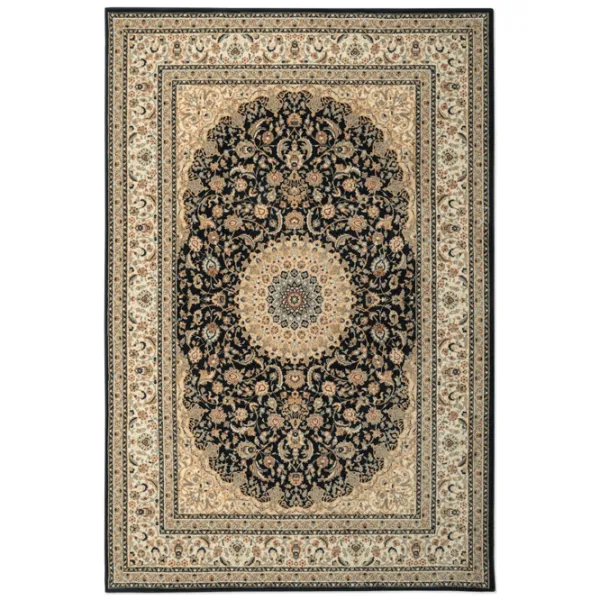 Covor Covoare Ungheni Bella Classic Beige Black / Lână photo 1