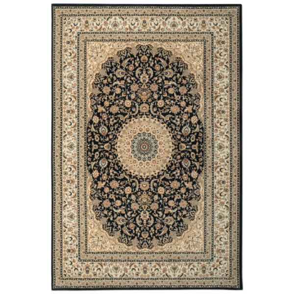 Covor Covoare Ungheni Bella Classic Beige Black / Lână photo 1