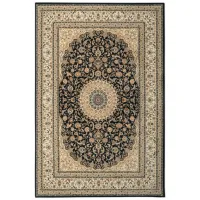 Covor Covoare Ungheni Bella Classic Beige Black / Lână