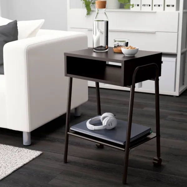 Măsuță de cafea Ikea Setskog 5305549 Black photo 3