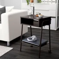 Măsuță de cafea Ikea Setskog 5305549 Black photo 3