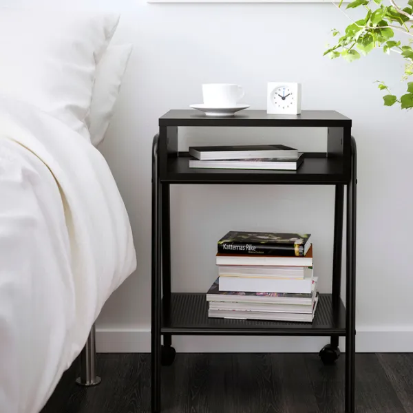 Măsuță de cafea Ikea Setskog 5305549 Black photo 5