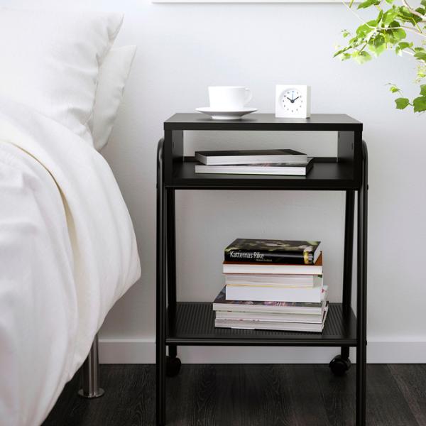Măsuță de cafea Ikea Setskog 5305549 Black photo 5