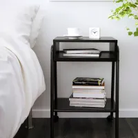 Măsuță de cafea Ikea Setskog 5305549 Black photo 5