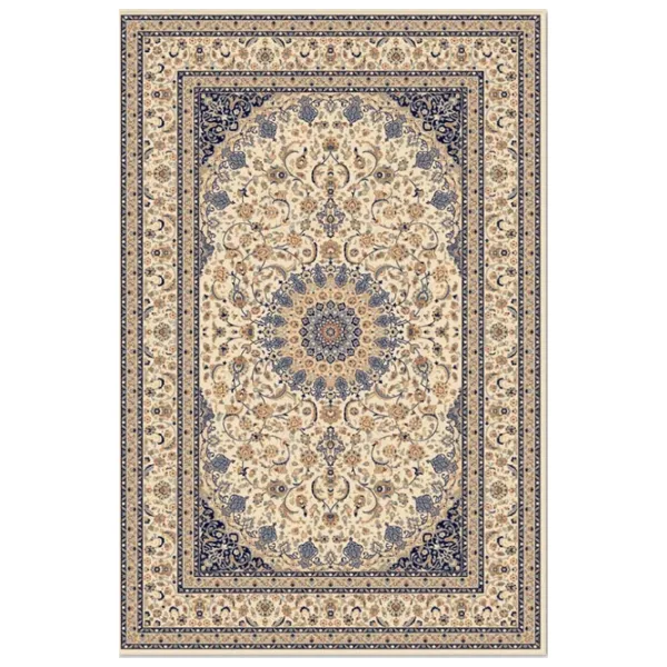 Ковер Covoare Ungheni Bella Classic Beige Blue / Шерсть photo 1