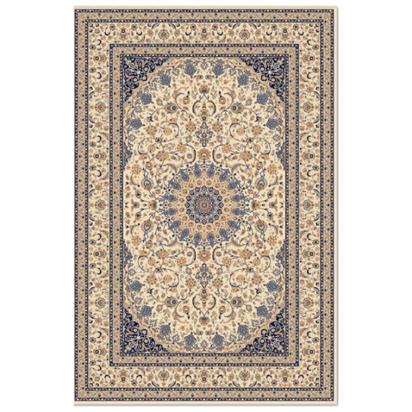 Ковер Covoare Ungheni Bella Classic Beige Blue / Шерсть photo 1