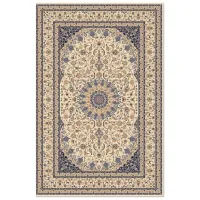 Ковер Covoare Ungheni Bella Classic Beige Blue / Шерсть