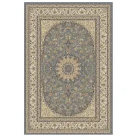 Ковер Covoare Ungheni Bella Classic Grey / Шерсть