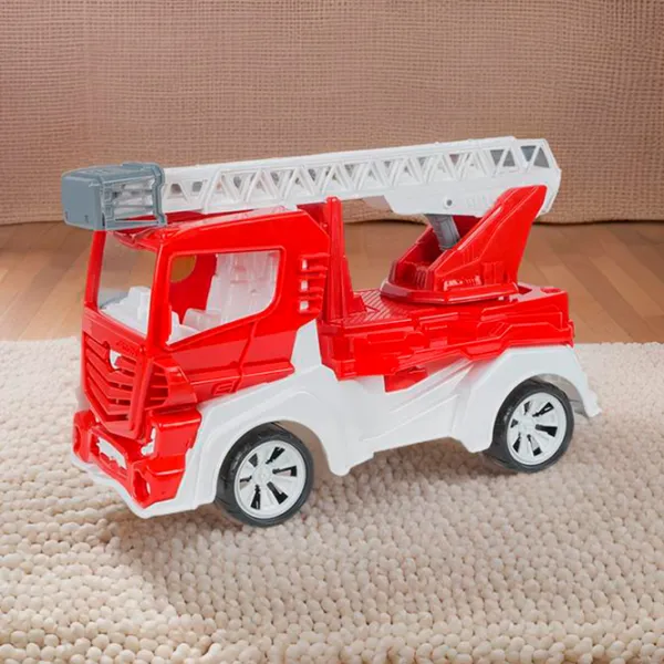 Грузовик Richi Tichi FS1 4823036906131  / / Серый Красный photo 5 Грузовик Richi Tichi FS1 4823036906131  / / Серый Красный photo 5