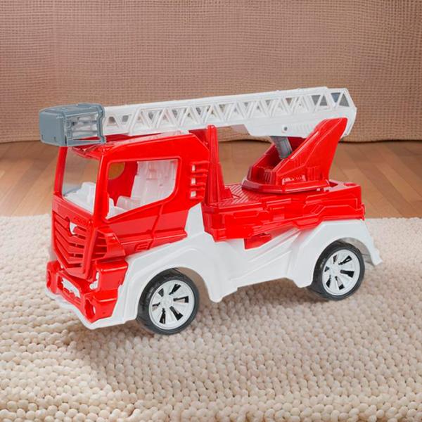 Грузовик Richi Tichi FS1 4823036906131  / / Серый Красный photo 5 Грузовик Richi Tichi FS1 4823036906131  / / Серый Красный photo 5