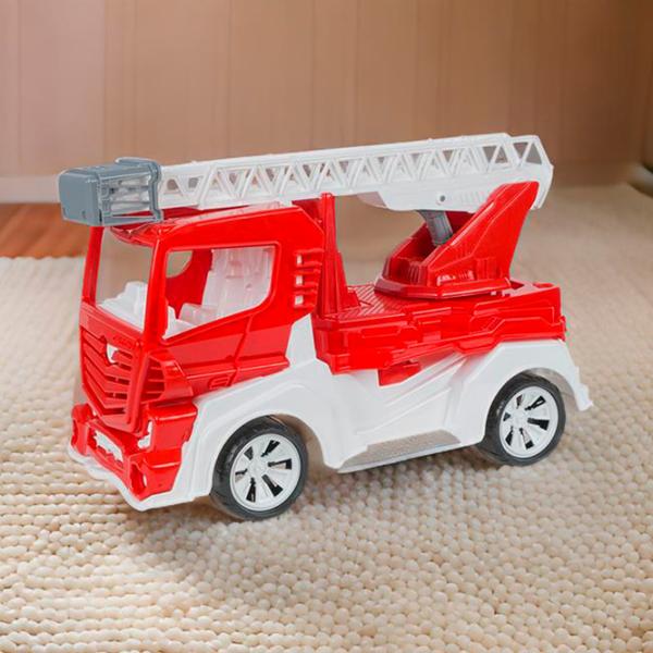 Грузовик Richi Tichi FS1 4823036906131  / / Серый Красный photo 6 Грузовик Richi Tichi FS1 4823036906131  / / Серый Красный photo 6