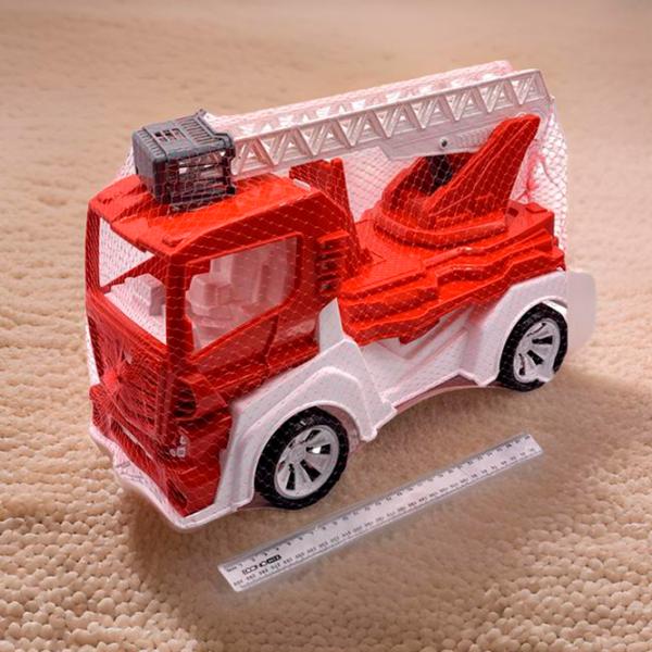 Грузовик Richi Tichi FS1 4823036906131  / / Серый Красный photo 7 Грузовик Richi Tichi FS1 4823036906131  / / Серый Красный photo 7