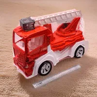 Camion Richi Tichi FS1 4823036906131 / / Gray Red photo 7