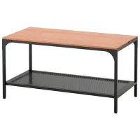 Măsuță de cafea Ikea Fjallbo 5290160 Black