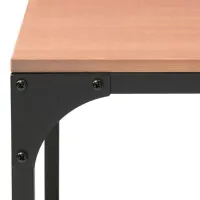 Журнальный столик Ikea Fjallbo 5290160 Черный photo 2