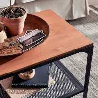 Журнальный столик Ikea Fjallbo 5290160 Черный photo 4