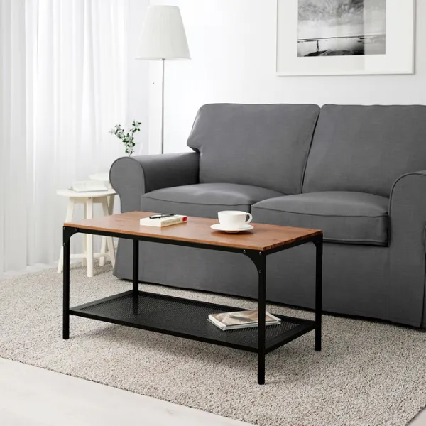 Măsuță de cafea Ikea Fjallbo 5290160 Black photo 5