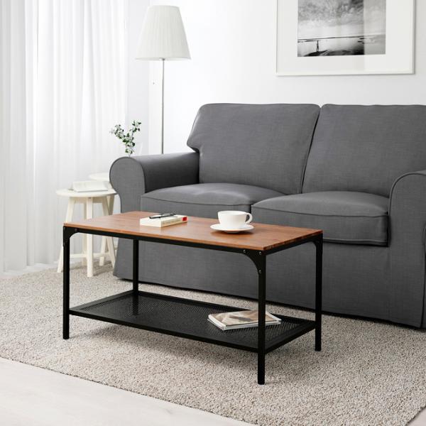 Măsuță de cafea Ikea Fjallbo 5290160 Black photo 5