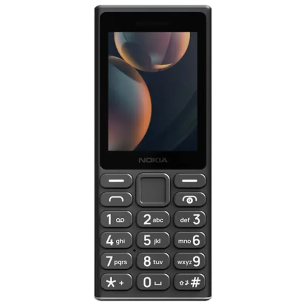 Nokia 105 (2024) Black / Dual SIM photo 3
