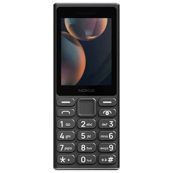 Nokia 105 (2024) Black / Dual SIM photo 3