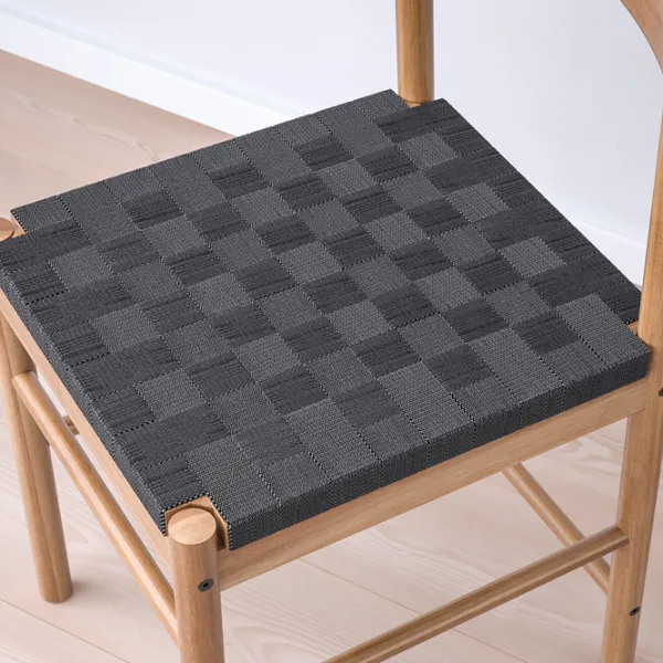 Обеденные стол со стульями Ikea Nackanas Круглая / Дерево / Wood photo 4