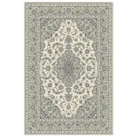 Covor Covoare Ungheni Bella Classic Beige Green / Lână