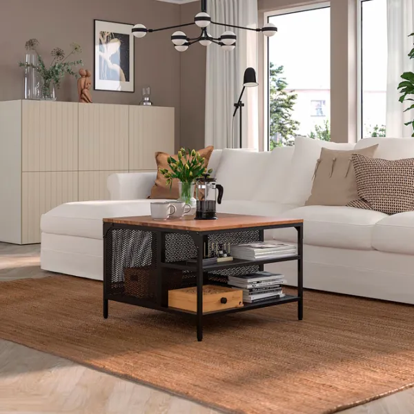 Măsuță de cafea Ikea Fjallbo 5736745 Black photo 2