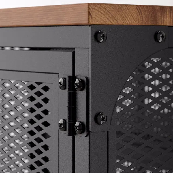 Măsuță de cafea Ikea Fjallbo 5736745 Black photo 4