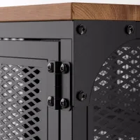 Măsuță de cafea Ikea Fjallbo 5736745 Black photo 4