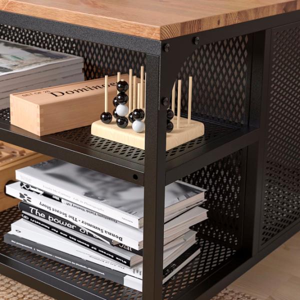 Măsuță de cafea Ikea Fjallbo 5736745 Black photo 5