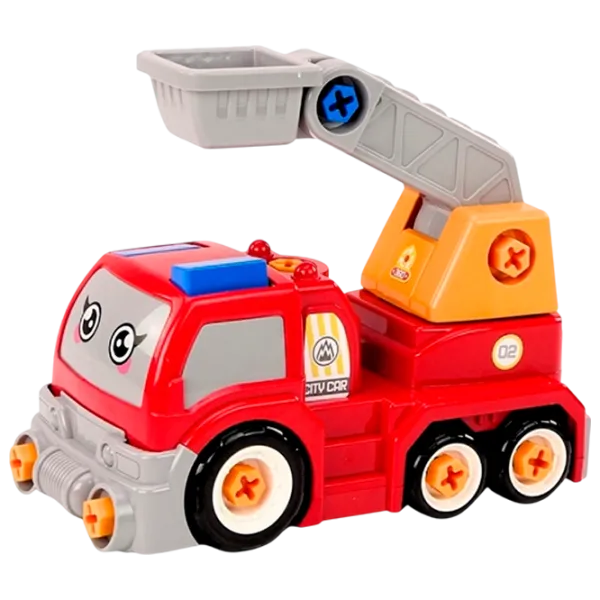 Грузовик Richi Tichi 03264 8600024703264  / / Желтый Красный photo 1 Грузовик Richi Tichi 03264 8600024703264  / / Желтый Красный photo 1