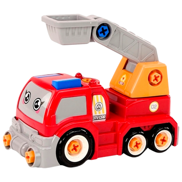 Грузовик Richi Tichi 03264 8600024703264  / / Желтый Красный photo 1 Грузовик Richi Tichi 03264 8600024703264  / / Желтый Красный photo 1