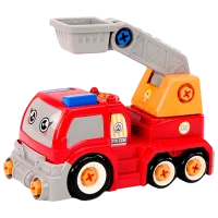 Грузовик Richi Tichi 03264 8600024703264  / / Желтый Красный