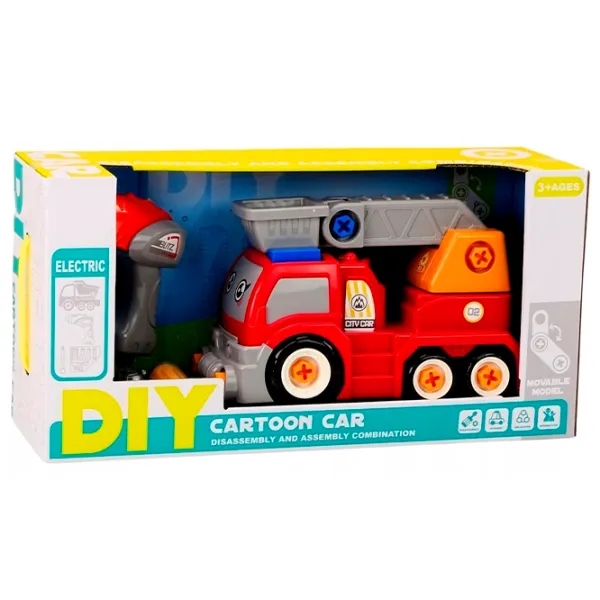 Грузовик Richi Tichi 03264 8600024703264  / / Желтый Красный photo 2 Грузовик Richi Tichi 03264 8600024703264  / / Желтый Красный photo 2