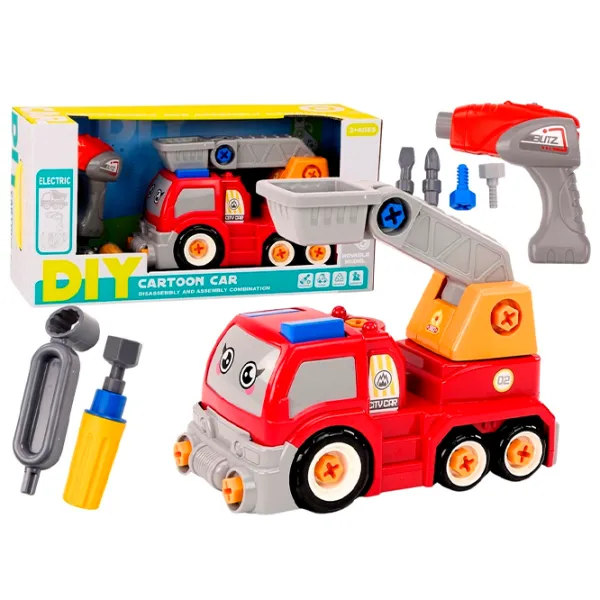 Грузовик Richi Tichi 03264 8600024703264  / / Желтый Красный photo 4 Грузовик Richi Tichi 03264 8600024703264  / / Желтый Красный photo 4