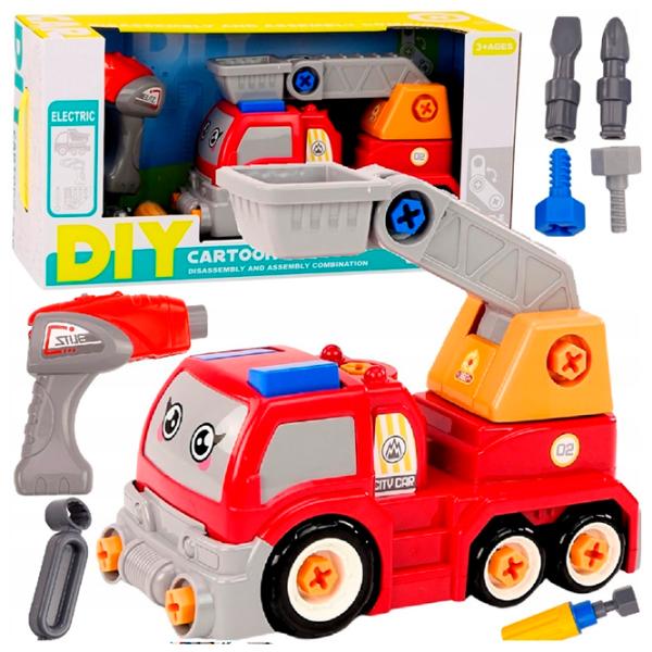 Грузовик Richi Tichi 03264 8600024703264  / / Желтый Красный photo 5 Грузовик Richi Tichi 03264 8600024703264  / / Желтый Красный photo 5