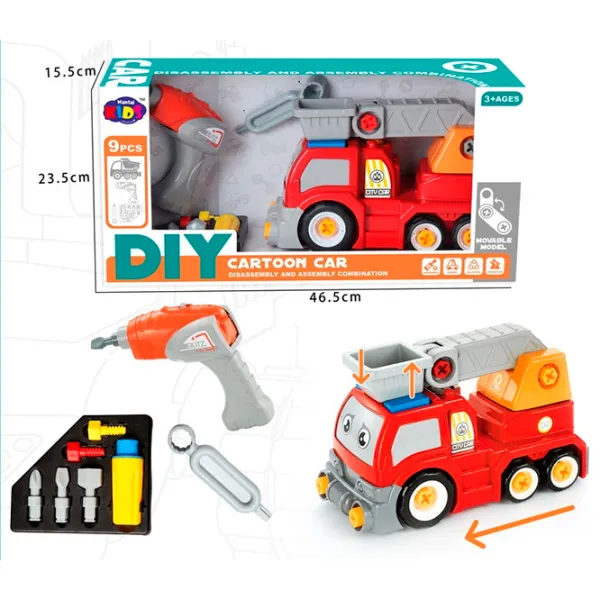 Грузовик Richi Tichi 03264 8600024703264  / / Желтый Красный photo 6 Грузовик Richi Tichi 03264 8600024703264  / / Желтый Красный photo 6