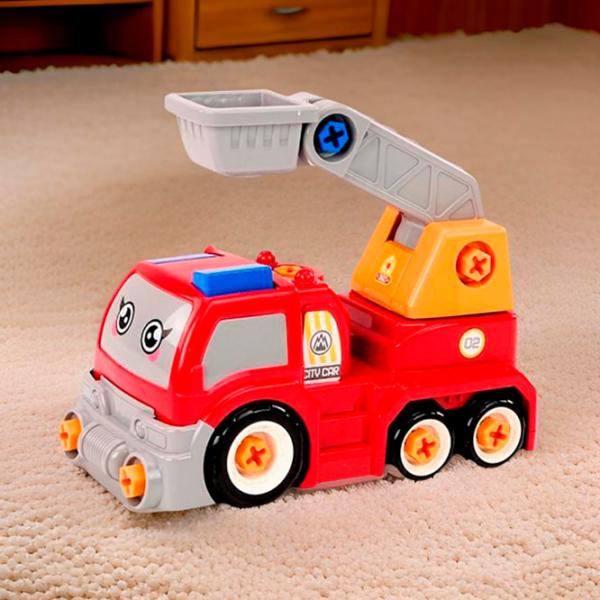 Грузовик Richi Tichi 03264 8600024703264  / / Желтый Красный photo 7 Грузовик Richi Tichi 03264 8600024703264  / / Желтый Красный photo 7