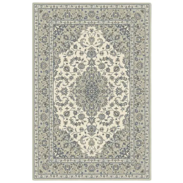 Ковер Covoare Ungheni Bella Classic Beige Green / Шерсть photo 1